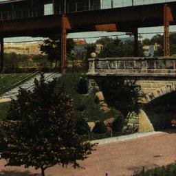 View of Tunnel and Bridge, ...