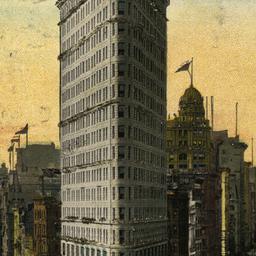 Flat Iron Building, New York
