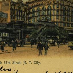 Broadway & 33rd Street,...