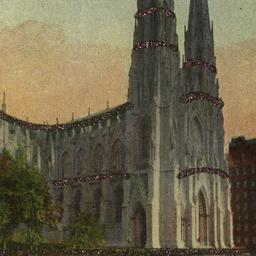 St. Patrick's Cathedral...