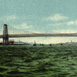 Williamsburg Bridge, New York.