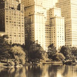 View South from Lower Lake ...