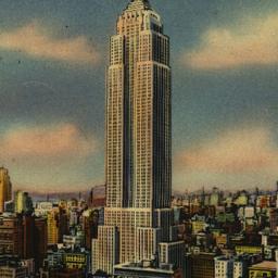 Midtown Skyline Showing Emp...
