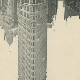 Flat Iron Building, New York