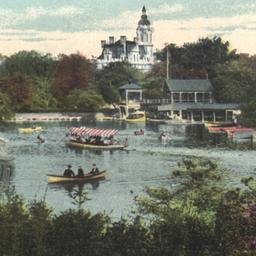 Boating in Central Park, Ne...