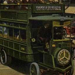 Double Deck Bus, on Fifth A...