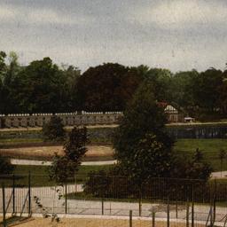 View of Pheasants Aviary. N...