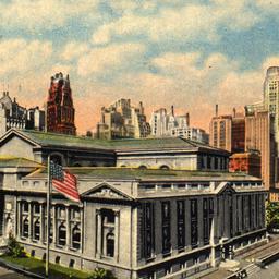 Public Library 5th Ave. &am...