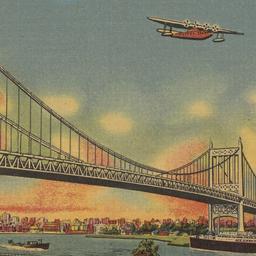 Triborough Bridge, New York...