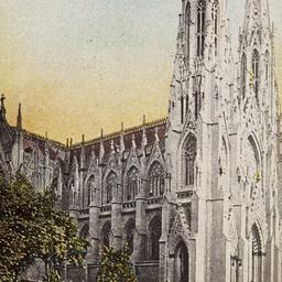 St. Patrick's Cathedral...