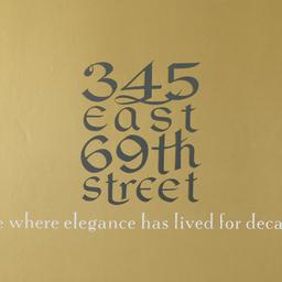 345 East 69th Street