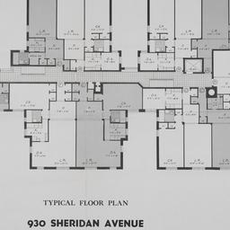 930 Sheridan Avenue, Typica...