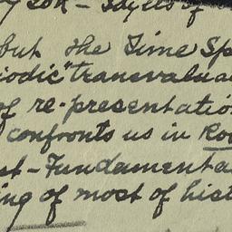 Re: Zeit-Geist, undated : a...