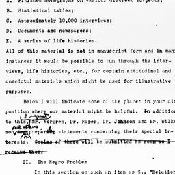 Memorandum from Horace R. C...