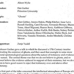 Minutes, 2004-03-09. The Hi...