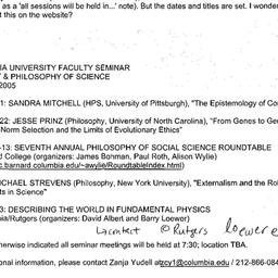 Correspondence, 2004-12-07....