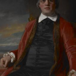 Portrait of David Hartley, ...