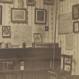 Study at No. 24 Cheyne Road