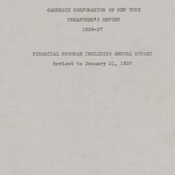 Board Meeting, 1/21/1937