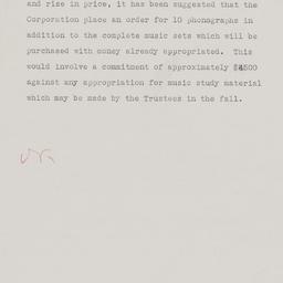 Board Meeting, 4/17/1941