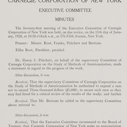 Executive Committee Meeting...