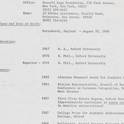 Board of Trustees