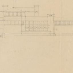 West elevation