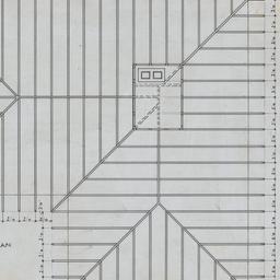 Roof framing plan
