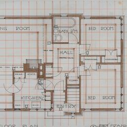 First floor plan