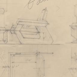 Armchair, end table plans, ...