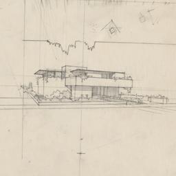 Suburban house: Exterior view