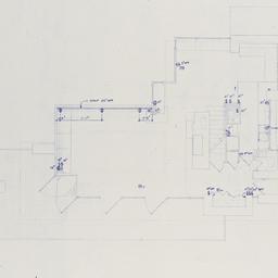 Working drawing #E-1: Exist...