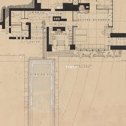 First floor plan for public...