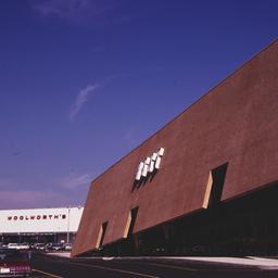 Exterior view, facade seen ...