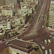View of Seoul city = Sŏul-...