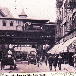 Barclay St., New York. East...