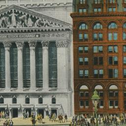 Stock Exchange and Wall Str...