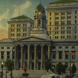 Borough Hall, Brooklyn, N. Y.