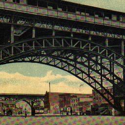Manhattan Viaduct New York