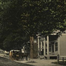 Beech Street, Bedford, N. Y.