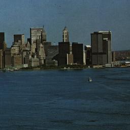 Statue of Liberty and Lower...