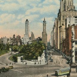 Columbus Circle, New York