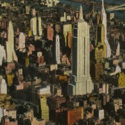 Aerial View of Midtown New ...