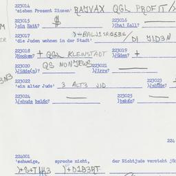 Western questionnaire, answ...
