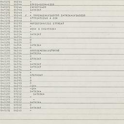Eastern questionnaire, comp...