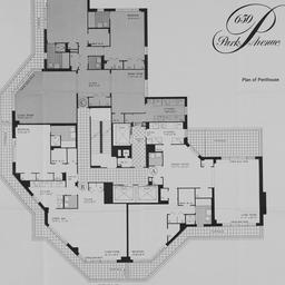 650 Park Avenue, Plan Of Pe...
