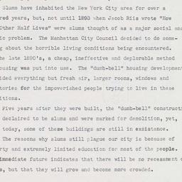 New York's Future as I ...