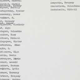 List of authors translated