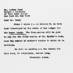 Letter from Eliza Gaylord t...
