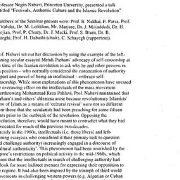 Minutes, 2001-03-28. Irania...